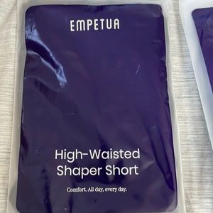 NWT Empetua High-Waisted Shaper Short